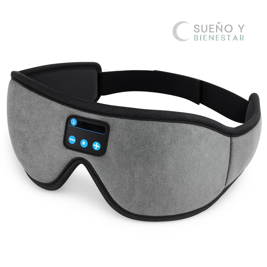 Antifaz para Dormir con Auriculares Integrados