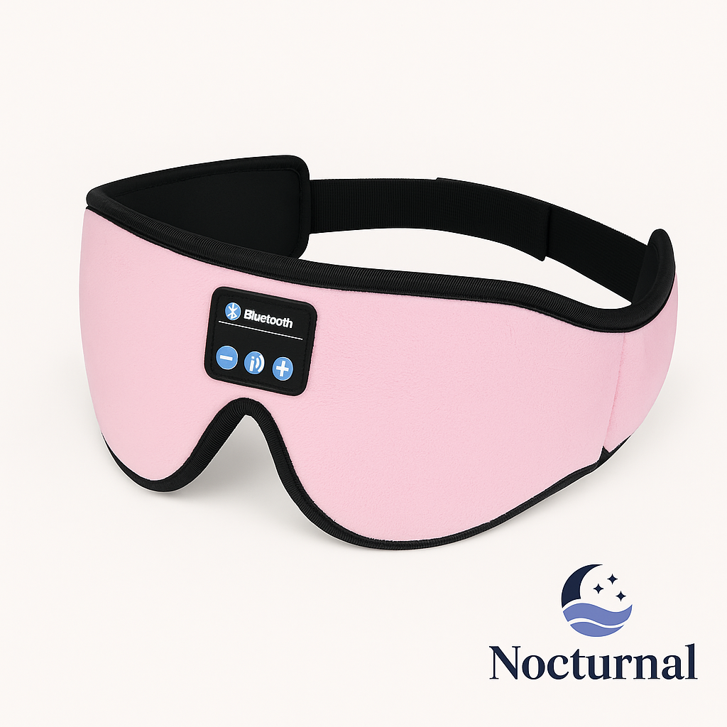 Antifaz para Dormir con Auriculares Integrados