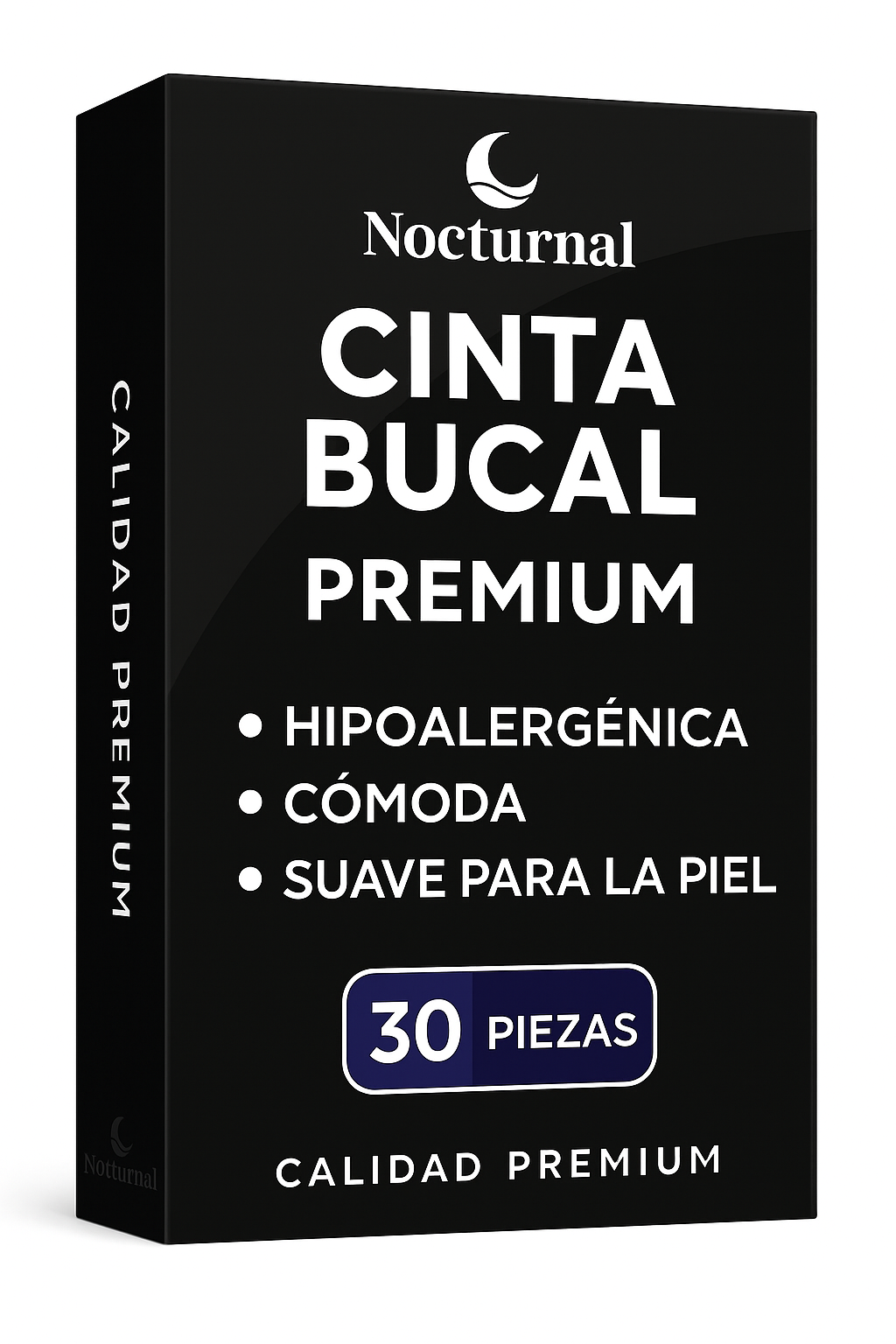 Cinta Bucal Antirronquidos